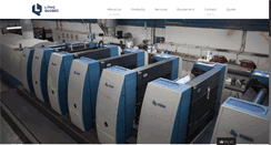 Desktop Screenshot of lithoquebec.com