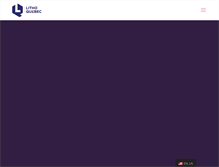 Tablet Screenshot of lithoquebec.com